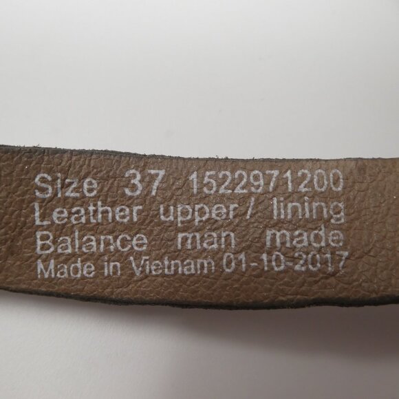 Dansko Viviam Pewter Silver Metallic Leather Open Toe Strappy Wedge Sandals - Picture 13 of 13